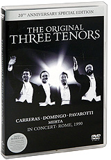 Фото The Original Three Tenors (DVD + CD). Покупайте с доставкой по России