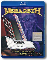 Megadeth Rust In Peace Live (Blu-ray) il divo live in london blu ray
