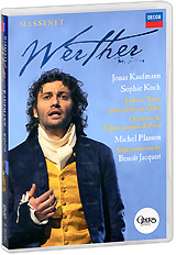 Фото Jonas Kaufmann, Massenet: Werther (2 DVD). Покупайте с доставкой по России