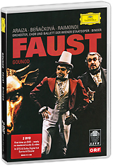 Фото Gounod, Erich Binder: Faust (2 DVD). Покупайте с доставкой по России