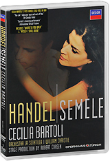 Фото Handel: Semele (2 DVD). Покупайте с доставкой по России