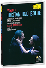 Фото Wagner: Tristan Und Isolde, Barenboim (2 DVD). Покупайте с доставкой по России