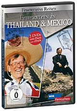 Feuersteins Reisen: Feuerstein in Thailand & Mexico (2 DVD) feuersteins reisen feuerstein in thailand