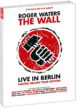 Фото Roger Waters: The Wall Live In Berlin - Limited Deluxe Tour Edition (DVD + 2 CD). Покупайте с доставкой по России