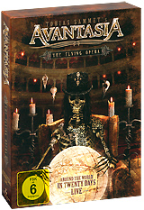 Фото Avantasia: The Flying Opera (2 DVD + 2 CD). Покупайте с доставкой по России