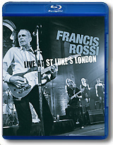 Francis Rossi: Live From St. Luke's London (Blu-ray) il divo live in london blu ray