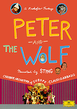 Claudio Abbado: Sting, Prokofiev - Peter And The Wolf sting in the tail cd