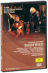 Фото Wagner, James Levine: Siegfried (2 DVD). Покупайте с доставкой по России