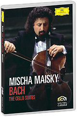 Фото Bach, Mischa Maisky: The Cello Suites (2 DVD). Покупайте с доставкой по России