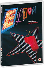 Фото Elton John: The Red Piano (2 DVD). Покупайте с доставкой по России
