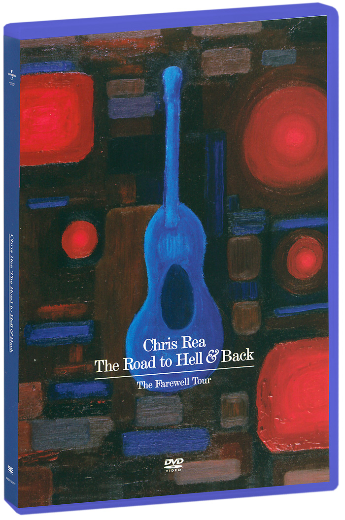 Фото Chris Rea: The Road To Hell & Back. The Farewell Tour (2 DVD). Покупайте с доставкой по России