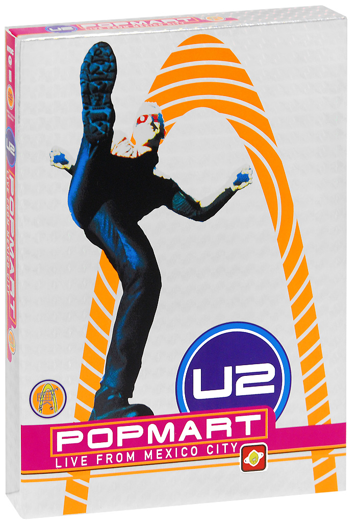 Фото U2 Popmart: Live From Mexico City (2 DVD). Покупайте с доставкой по России