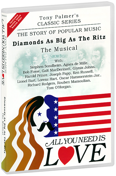 Tony Palmer: All You Need Is Love. Vol. 7: Diamonds As Big As The Ritz - The Musical (2 DVD) the sandman vol 7 brief lives new edition