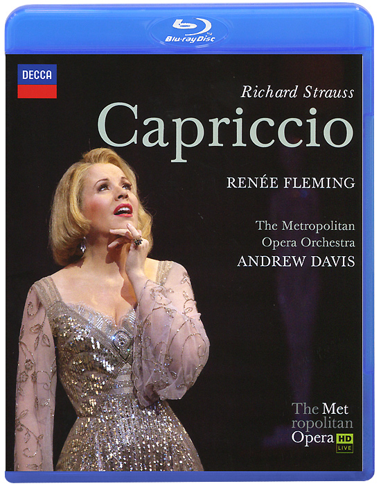 Фото Strauss, Andrew Davis: Capriccio (Blu-ray). Покупайте с доставкой по России