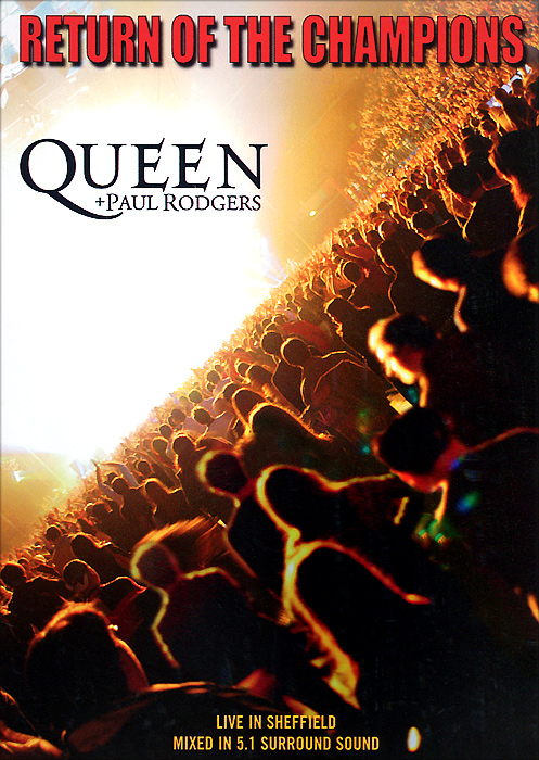 Queen, Paul Rodgers: Return Of The Champions save the queen ohdd повседневные брюки