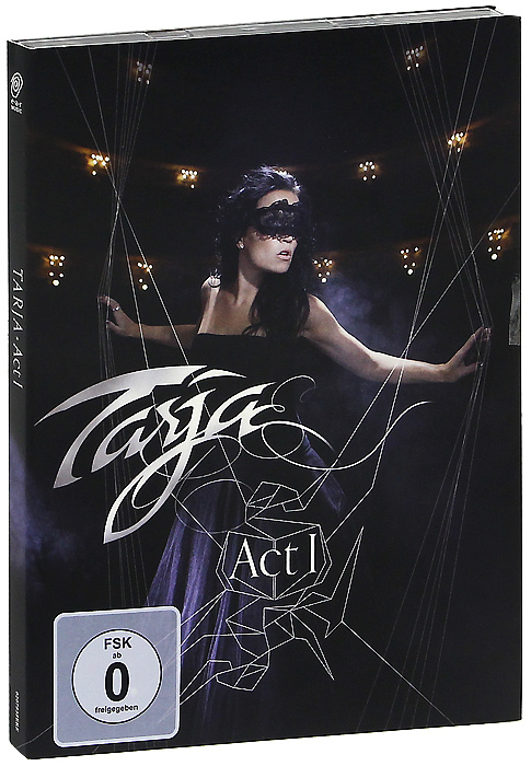 Фото Tarja Turunen: Act 1 (2 DVD). Покупайте с доставкой по России