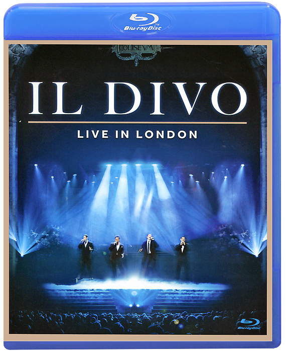Il Divo: Live in London (Blu-ray) il divo live in london blu ray