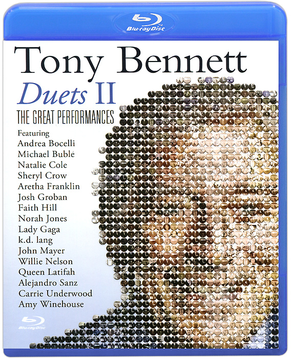 Tony Bennett: Duets II, The Great Performances (Blu-ray)
