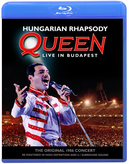 Queen: Hungarian Rhapsody, Live In Budapest (Blu-ray) save the queen ohdd повседневные брюки