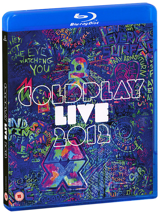 Coldplay: Live 2012 (Blu-ray + CD) il divo live in london blu ray