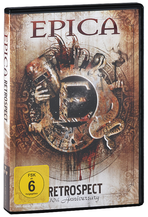Фото Epica: Retrospect. 10th Anniversary (2 DVD). Покупайте с доставкой по России