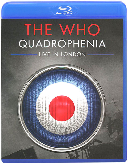 Фото The Who: Quadrophenia - Live In London (Blu-ray). Покупайте с доставкой по России