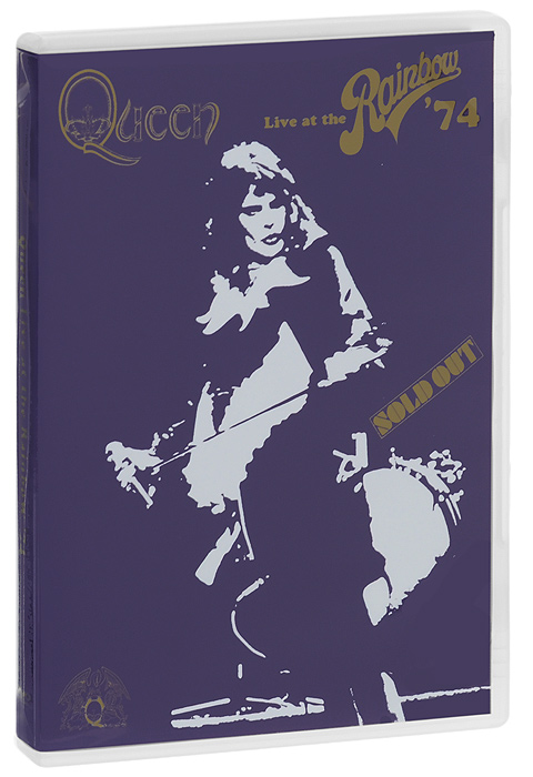 Queen. Live At The Rainbow' 74 save the queen ohdd повседневные брюки