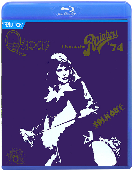 Queen. Live At The Rainbow' 74 (Blu-ray) save the queen ohdd повседневные брюки