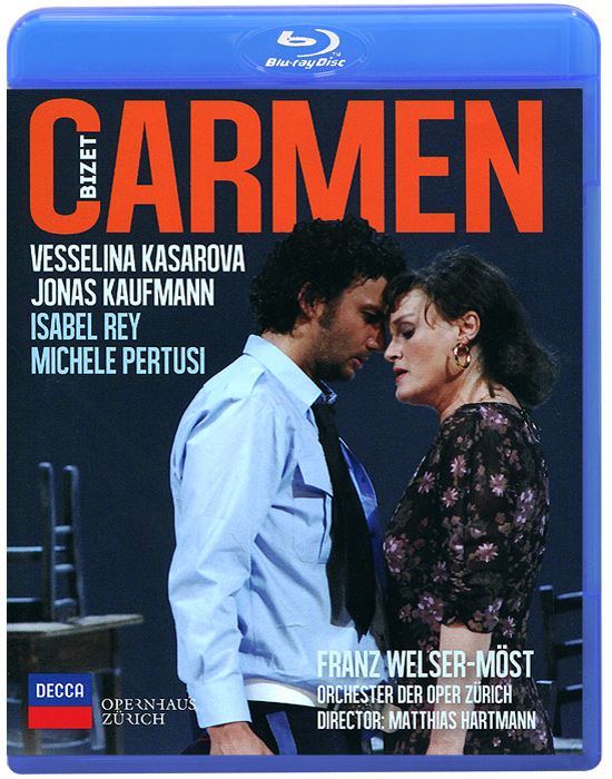 Bizet: Carmen (Blu-ray) виниловая пластинка сборник bizet carmen