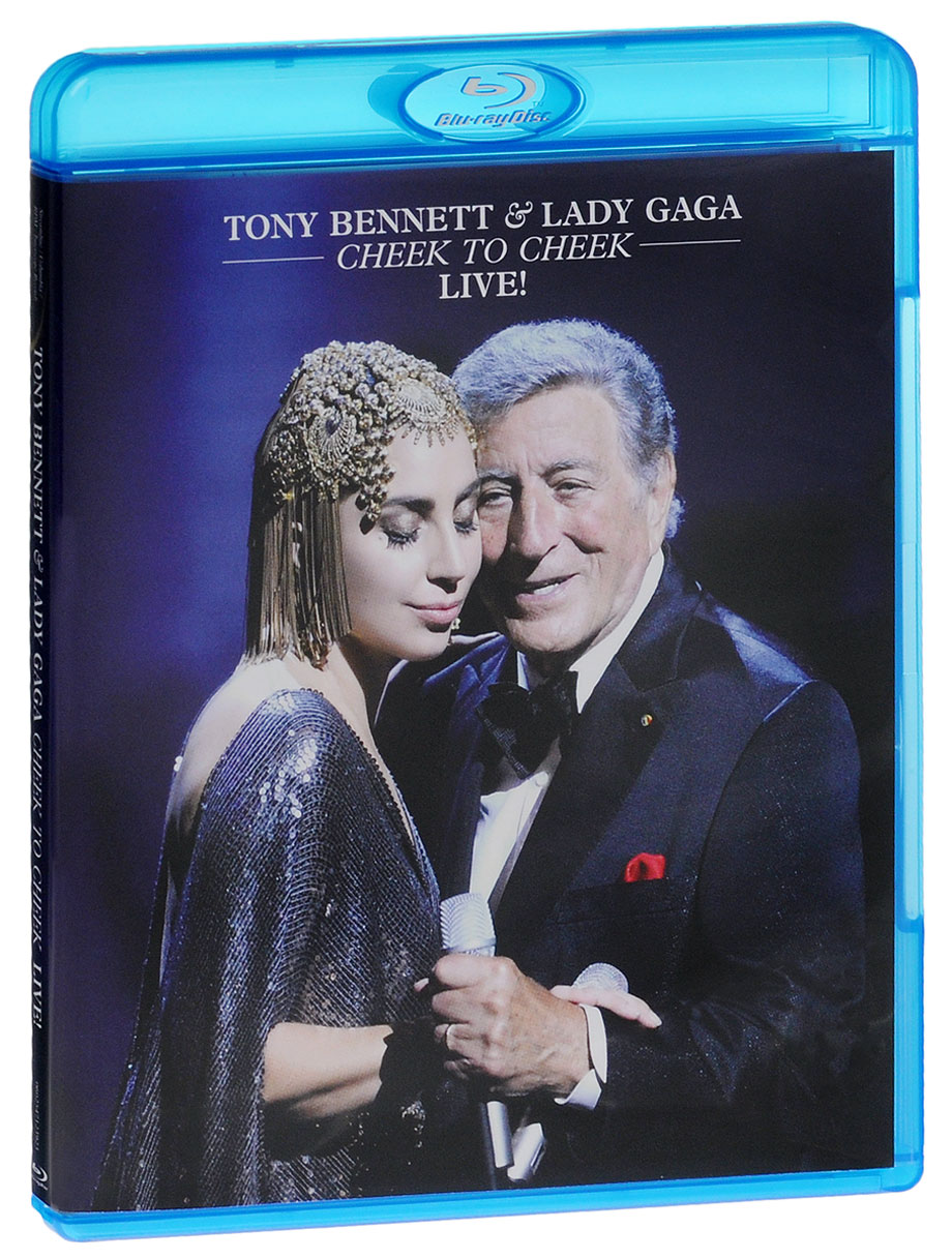 Tony Bennett & Lady Gaga. Cheek To (Live) (Blu-ray)