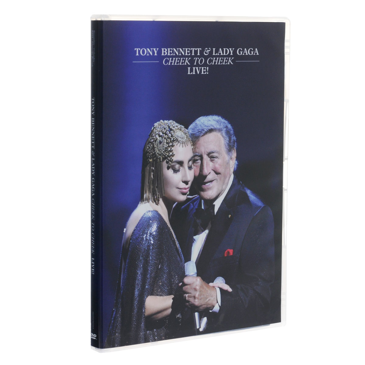 Tony Bennett & Lady Gaga. Cheek To (Live)