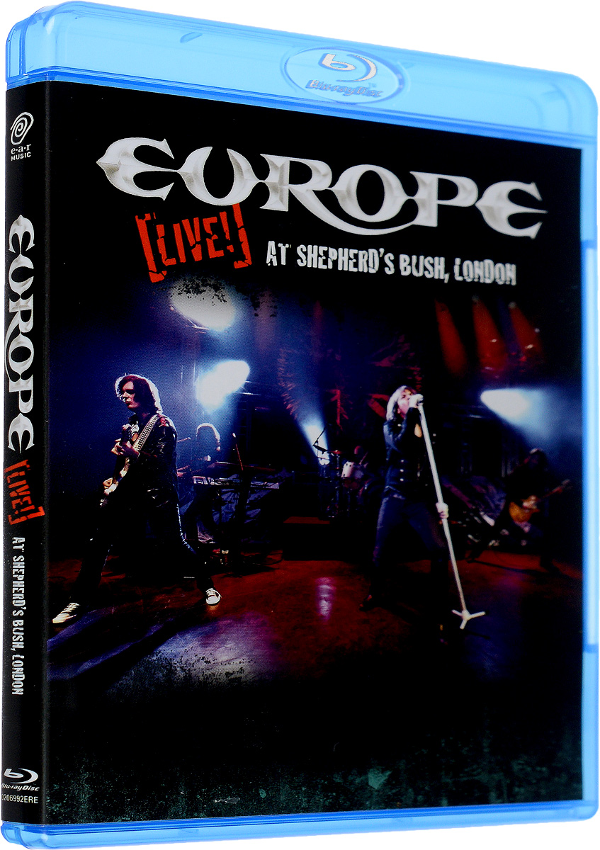 Europe. Live! At Shepherd's Bush, London (Blu-Ray) il divo live in london blu ray