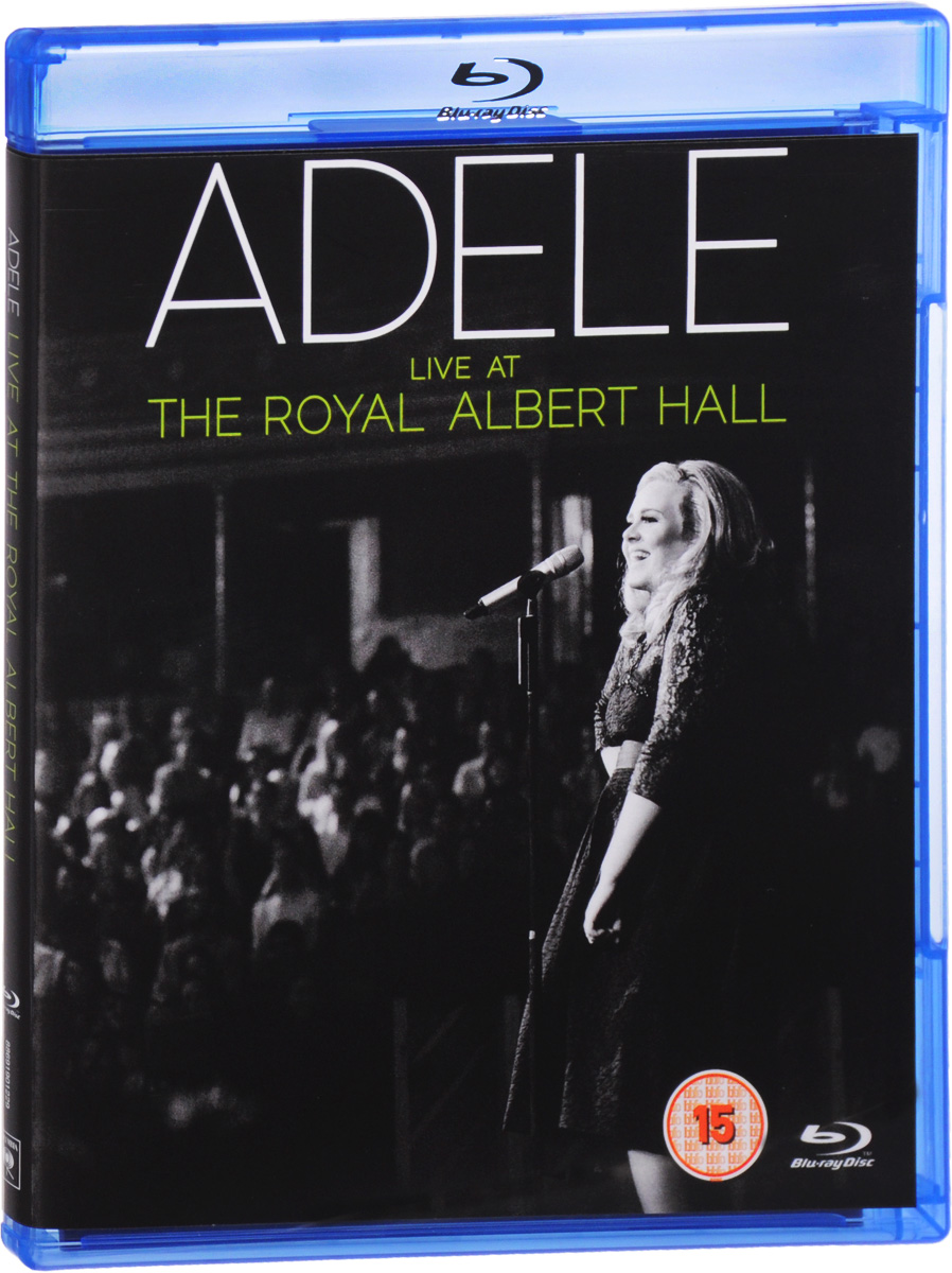 Adele: Live At The Royal Albert Hall (Blu-Ray + CD) il divo live in london blu ray