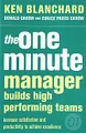 The One Minute Manager Builds High Perfotming Team