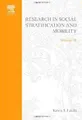 Research in Social Stratification and Mobility: Volume 18