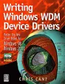 Writing Windows Wdm Device Drivers: Covers Nt 4, Win 98, and Win 2000