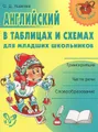 Английский в таблицах и схемах для младших школьников