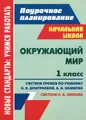 Окружающий мир. 1 класс. Система уроков по учебнику Н. Я. Дмитриевой, А. Н. Казакова