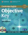 Objective Key: Student's Book with Answers (+ CD-ROM)