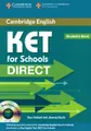 KET for Schools Direct: Student's Book (+ CD-ROM)