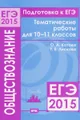 Подготовка к ЕГЭ в 2015 году. Обществознание. 10—11 классы. Тематические работы