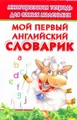 Мой первый английский словарик