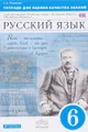 Русский язык. 6 класс. Тетрадь для оценки качества знаний