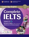 Complete IELTS Bands 6.5–7.5 Student's Book without Answers with CD-ROM with Testbank